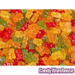Tiny Gummy Bears Candy: 5LB Bag 13 Tiny Gummy Bears Candy: 5LB Bag -Candy Store tiny gummy bears candy 5lb bag candy warehouse 6