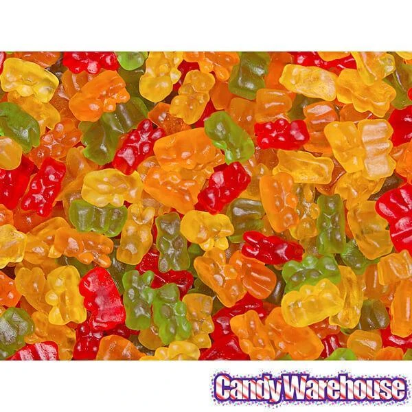 Tiny Gummy Bears Candy: 5LB Bag 8 Tiny Gummy Bears Candy: 5LB Bag - Image 6