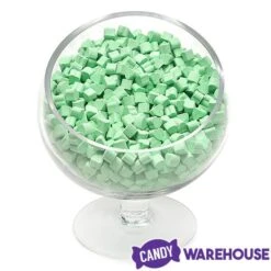 Tiny Sugar Candy Hearts - Green: 1.5LB Jar -Candy Store tiny sugar candy hearts green 1 5lb jar candy warehouse 4