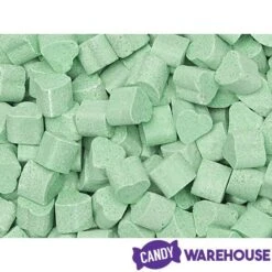Tiny Sugar Candy Hearts - Green: 1.5LB Jar -Candy Store tiny sugar candy hearts green 1 5lb jar candy warehouse 5