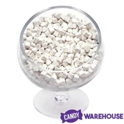 Tiny Sugar Candy Hearts - White: 1.5LB Jar -Candy Store tiny sugar candy hearts white 1 5lb jar candy warehouse 3