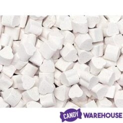 Tiny Sugar Candy Hearts - White: 1.5LB Jar -Candy Store tiny sugar candy hearts white 1 5lb jar candy warehouse 4