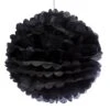 Tissue Paper 14-Inch Pom Pom - Black -Candy Store tissue paper 14 inch pom pom black candy warehouse 1
