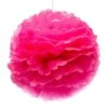 Tissue Paper 14-Inch Pom Pom - Hot Pink 2 Tissue Paper 14-Inch Pom Pom - Hot Pink -Candy Store tissue paper 14 inch pom pom hot pink candy warehouse 1