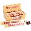 Toblerone Milk Chocolate Bars: 20-Piece Box -Candy Store toblerone milk chocolate bars 20 piece box candy warehouse 1 2293555d 4e7b 4a60 9dd9 3cc5ee8a88e3