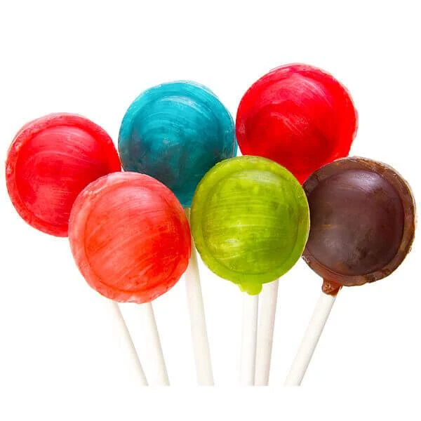 Tootsie Pops - Fun Flavors Assortment: 100-Piece Box 3 Tootsie Pops - Fun Flavors Assortment: 100-Piece Box