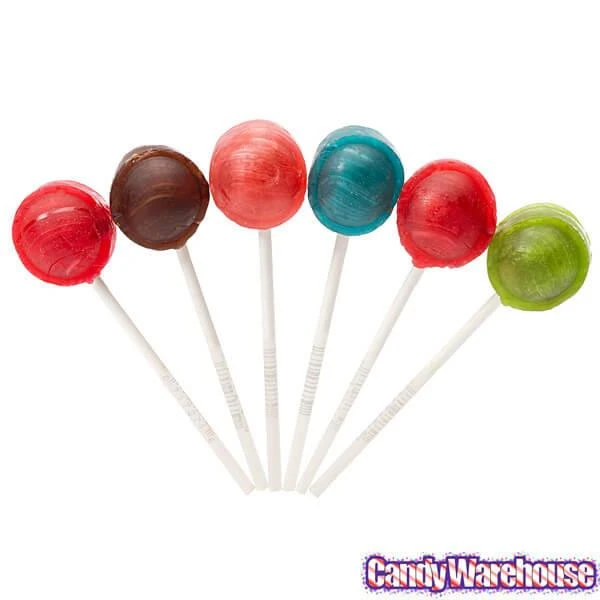 Tootsie Pops - Fun Flavors Assortment: 100-Piece Box 4 Tootsie Pops - Fun Flavors Assortment: 100-Piece Box - Image 2