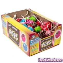 Tootsie Pops - Fun Flavors Assortment: 100-Piece Box 11 Tootsie Pops - Fun Flavors Assortment: 100-Piece Box -Candy Store tootsie pops fun flavors assortment 100 piece box candy warehouse 5