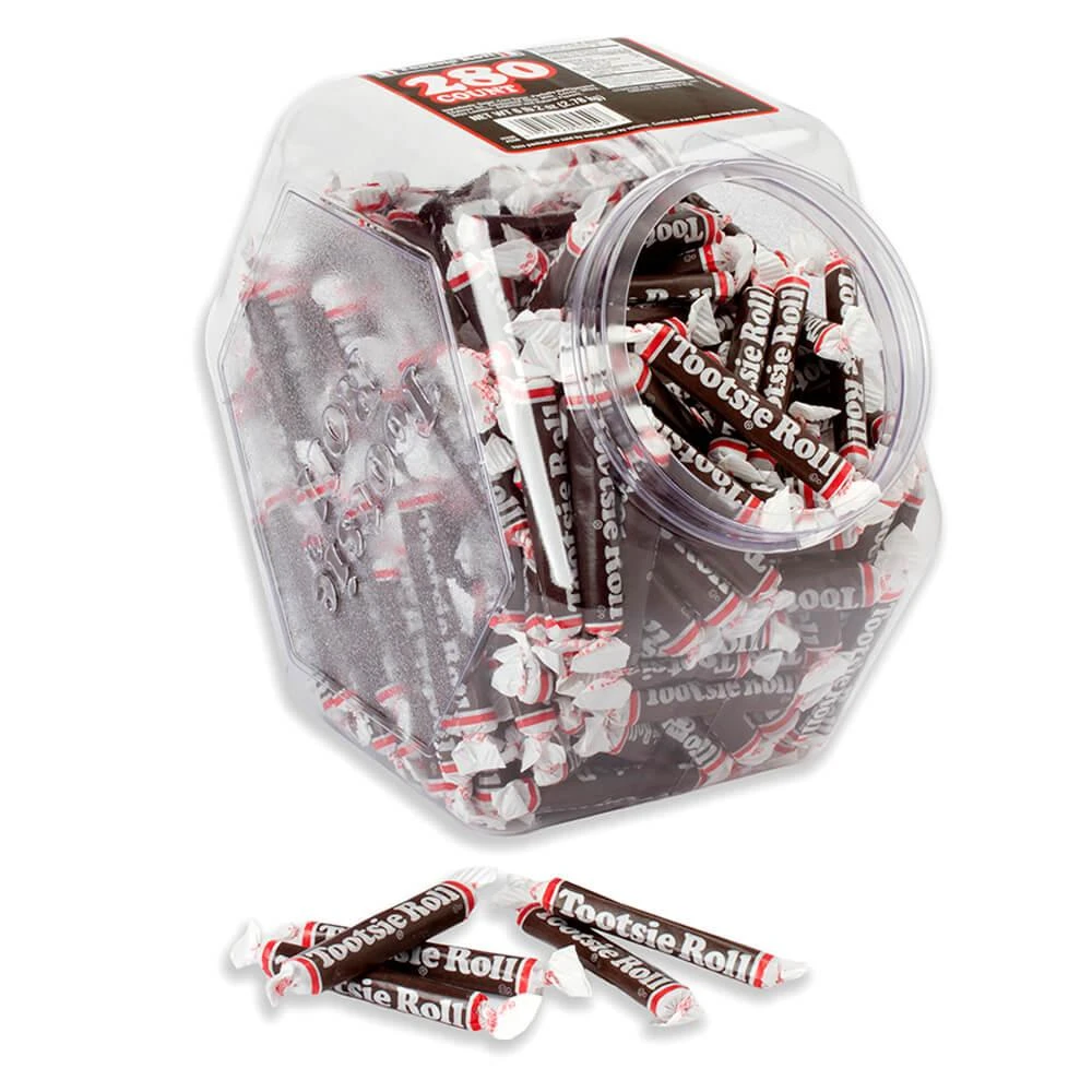 Tootsie Roll Candy: 280-Piece Tub 3 Tootsie Roll Candy: 280-Piece Tub
