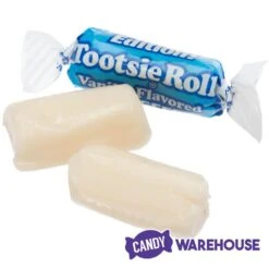 Tootsie Roll Vanilla Flavored Midgees Candy: 1LB Bag -Candy Store tootsie roll vanilla flavored midgees candy 1lb bag candy warehouse 2 8aab64b3 d27d 4f33 a7e7 89363aea0554
