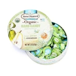 Torie And Howard Hard Candy Tins - D'anjou Pear & Cinnamon: 8-Piece Box