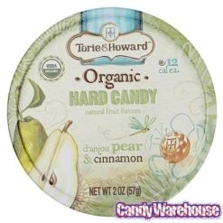 Torie And Howard Hard Candy Tins - D'anjou Pear & Cinnamon: 8-Piece Box -Candy Store torie and howard hard candy tins d anjou pear and cinnamon 8 piece box candy warehouse 3
