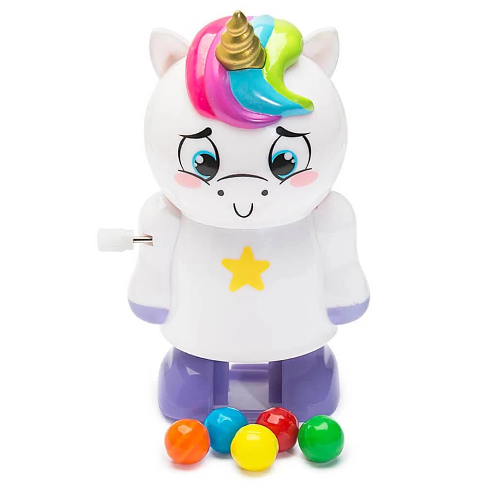 Treat Street Wind-up Unicorn Candy Poopers: 8-Piece Set 3 Treat Street Wind-up Unicorn Candy Poopers: 8-Piece Set