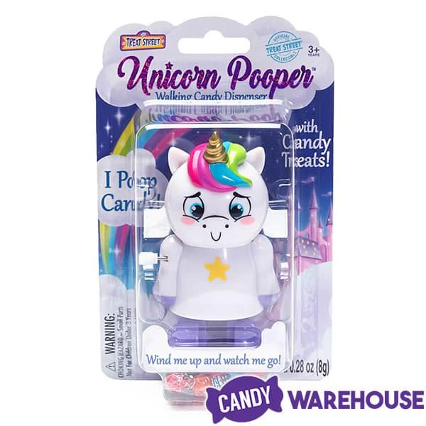 Treat Street Wind-up Unicorn Candy Poopers: 8-Piece Set 5 Treat Street Wind-up Unicorn Candy Poopers: 8-Piece Set - Image 3