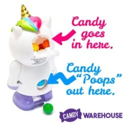 Treat Street Wind-up Unicorn Candy Poopers: 8-Piece Set 9 Treat Street Wind-up Unicorn Candy Poopers: 8-Piece Set -Candy Store treat street wind up unicorn candy poopers 8 piece set candy warehouse 4