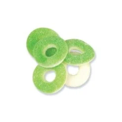 Trolli Apple O's Green Apple Gummy Rings Candy: 3LB Box 11 Trolli Apple O's Green Apple Gummy Rings Candy: 3LB Box -Candy Store trolli apple o s green apple gummy rings candy 3lb box candy warehouse 4