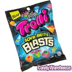 Trolli Sour Brite Blasts Gummy Juicy Exploding Candy Cubes: 3LB Box 9 Trolli Sour Brite Blasts Gummy Juicy Exploding Candy Cubes: 3LB Box -Candy Store trolli sour brite blasts gummy juicy exploding candy cubes 3lb box candy warehouse 3