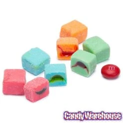 Trolli Sour Brite Blasts Gummy Juicy Exploding Candy Cubes: 3LB Box 10 Trolli Sour Brite Blasts Gummy Juicy Exploding Candy Cubes: 3LB Box -Candy Store trolli sour brite blasts gummy juicy exploding candy cubes 3lb box candy warehouse 4