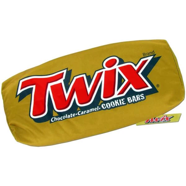 Twix Bar Squishy Candy Pillow 3 Twix Bar Squishy Candy Pillow