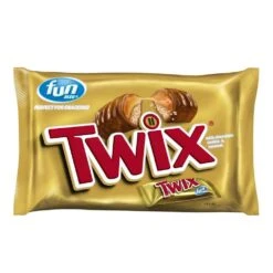 Twix Fun Size Candy Bars: 18-Piece Bag -Candy Store twix fun size candy bars 18 piece bag candy warehouse 3