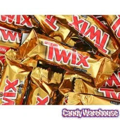 Twix Fun Size Candy Bars: 18-Piece Bag -Candy Store twix fun size candy bars 18 piece bag candy warehouse 4