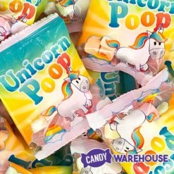 Unicorn Poop Candy Marshmallow Packs: 55-Piece Bag 9 Unicorn Poop Candy Marshmallow Packs: 55-Piece Bag -Candy Store unicorn poop candy marshmallow packs 55 piece bag candy warehouse 3