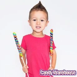 Unicorn Pops 2.5-Ounce Twist Suckers - Rainbow: 36-Piece Case -Candy Store unicorn pops 2 5 ounce twist suckers rainbow 36 piece case candy warehouse 3 3fb35f95 e7c9 458b 9378 141f5ffd4c53