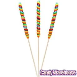 Unicorn Pops 2.5-Ounce Twist Suckers - Rainbow: 36-Piece Case -Candy Store unicorn pops 2 5 ounce twist suckers rainbow 36 piece case candy warehouse 7 81f84973 bec9 4dda 9afc 288c8dd0e198