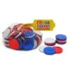 USA Patriotic Foiled Milk Chocolate Coins: 1LB Bag -Candy Store usa patriotic foiled milk chocolate coins 1lb bag candy warehouse 1