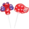 Valentine Bug Character Lollipops: 12-Piece Box -Candy Store valentine bug character lollipops 12 piece box candy warehouse 1