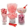Valentine's Candy Bar Table Assortment -Candy Store valentine s candy bar table assortment candy warehouse 1