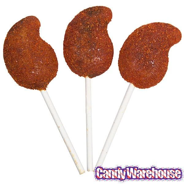 Vero Mango Chili Lollipops: 40-Piece Bag 4 Vero Mango Chili Lollipops: 40-Piece Bag - Image 2