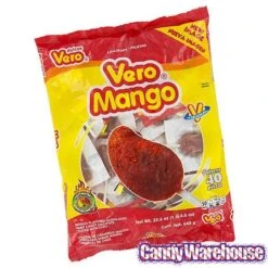 Vero Mango Chili Lollipops: 40-Piece Bag 7 Vero Mango Chili Lollipops: 40-Piece Bag -Candy Store vero mango chili lollipops 40 piece bag candy warehouse 3