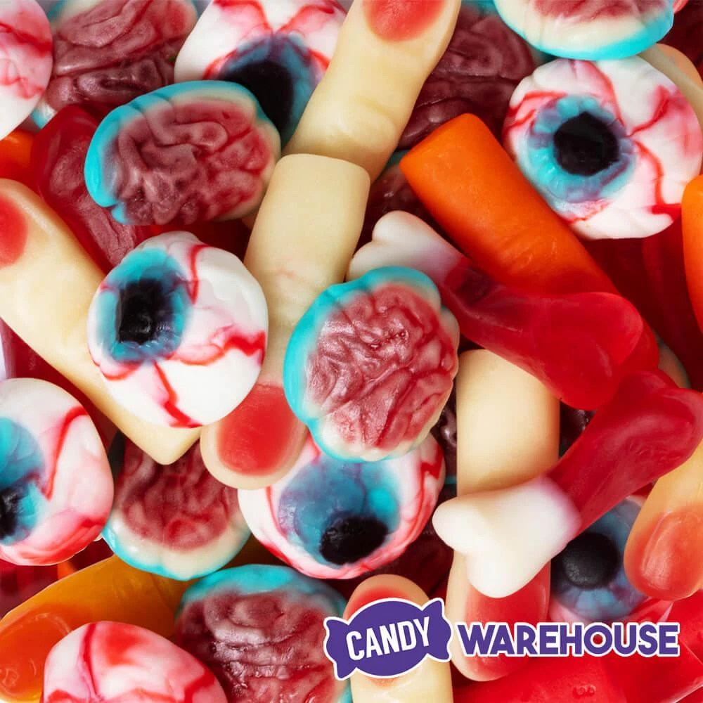 Vidal Missing Body Part Gummies: 2KG Bag 6 Vidal Missing Body Part Gummies: 2KG Bag - Image 4