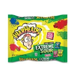 WarHeads Extreme Sour Hard Candy Packs: 175-Piece Bag