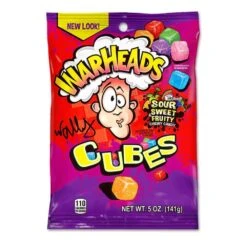 WarHeads Sour Chewy Cubes Candy: 3.75LB Case -Candy Store warheads sour chewy cubes candy 3 75lb case candy warehouse 3 822c4a9e c8aa 4399 bff7 d7efb26c94e2
