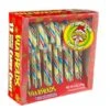WarHeads Super Sour Candy Canes: 12-Piece Box -Candy Store warheads super sour candy canes 12 piece box candy warehouse 1