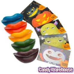 Wax Lips Halloween Candy: 24-Piece Box -Candy Store wax lips halloween candy 24 piece box candy warehouse 5 028bfe63 071c 4461 acf0 0be9eebc324c