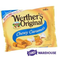 Werther's Original Chewy Caramels Candy: 50-Piece Bag 8 Werther's Original Chewy Caramels Candy: 50-Piece Bag -Candy Store werther s original chewy caramels candy 50 piece bag candy warehouse 3 85a7f162 fbf4 4bb0 badb 01bfcd159d04