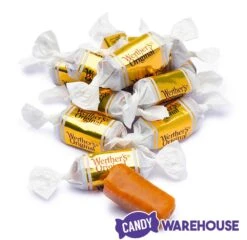 Werther's Original Chewy Caramels Candy: 50-Piece Bag 9 Werther's Original Chewy Caramels Candy: 50-Piece Bag -Candy Store werther s original chewy caramels candy 50 piece bag candy warehouse 4 2a69cd4c 5345 4436 b39a 7599508d554d