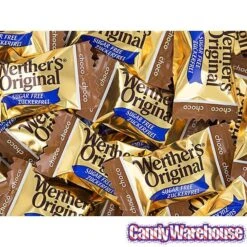 Werther's Original Sugar Free Caramel Chocolate Hard Candy: 1.75LB Box 8 Werther's Original Sugar Free Caramel Chocolate Hard Candy: 1.75LB Box -Candy Store werther s original sugar free caramel chocolate hard candy 1 75lb box candy warehouse 3