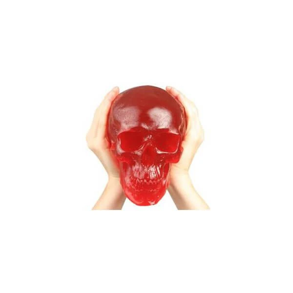 World's Largest Giant Gummy Skull 3 World's Largest Giant Gummy Skull
