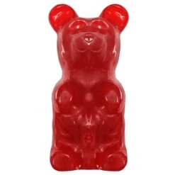 World's Largest Gummy Bear Candy Gift Box - Cherry