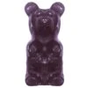 World's Largest Gummy Bear Candy Gift Box - Grape 2 World's Largest Gummy Bear Candy Gift Box - Grape -Candy Store world s largest gummy bear candy gift box grape candy warehouse