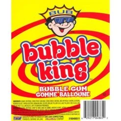 Wrapped 3/4-Inch Bubble Gum Gumballs: 425-Piece Tub -Candy Store wrapped 34 inch bubble gum gumballs 425 piece tub candy warehouse 4