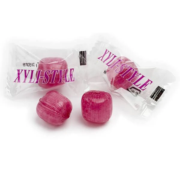 Xyli-Style Plum Hard Candy Balls: 1.9-Ounce Bag 3 Xyli-Style Plum Hard Candy Balls: 1.9-Ounce Bag