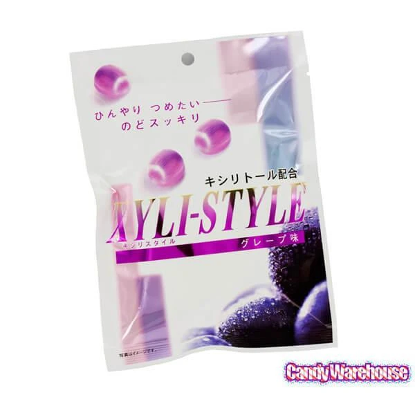 Xyli-Style Plum Hard Candy Balls: 1.9-Ounce Bag 4 Xyli-Style Plum Hard Candy Balls: 1.9-Ounce Bag - Image 2