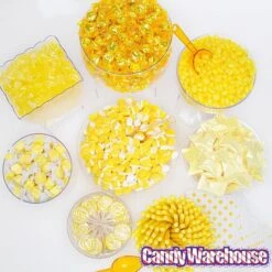 Yellow Candy Buffet Kit: 25 To 50 Guests -Candy Store yellow candy buffet kit 25 to 50 guests candy warehouse 6