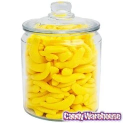 Yellow Gummy Bananas Candy: 2KG Bag -Candy Store yellow gummy bananas candy 2kg bag candy warehouse 3 1534aca4 112f 46f5 b319 aaf11caff1b6