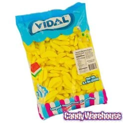 Yellow Gummy Bananas Candy: 2KG Bag -Candy Store yellow gummy bananas candy 2kg bag candy warehouse 5 70580ff8 9ae1 4002 8090 e9c07063912e